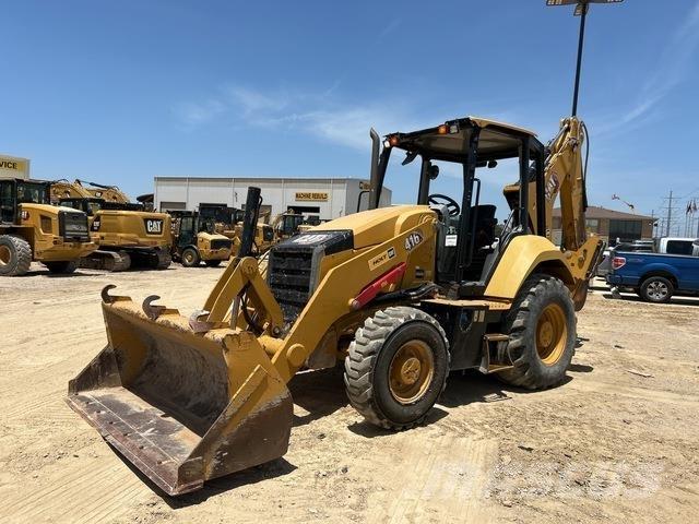 CAT 416ST HRC Товарач със заден ексватор