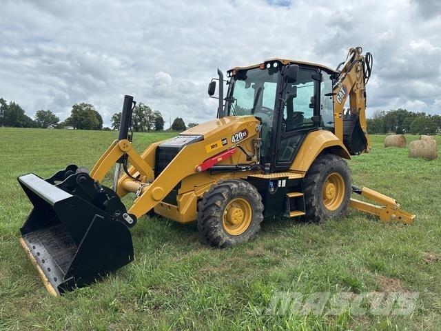 CAT 420 XE Товарач със заден ексватор
