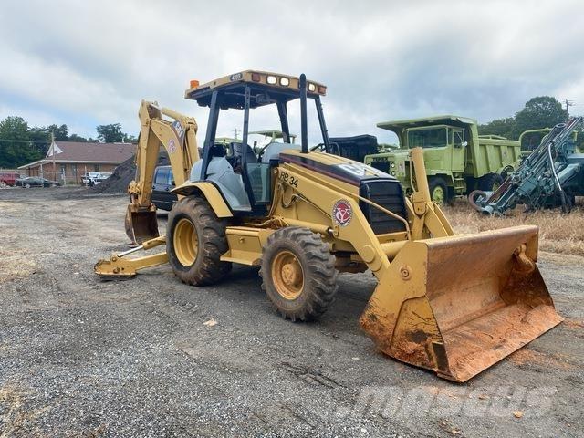 CAT 420D Товарач със заден ексватор
