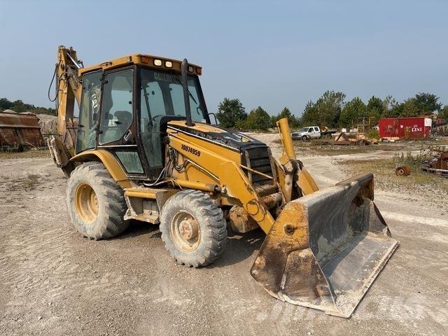 CAT 420D Товарач със заден ексватор