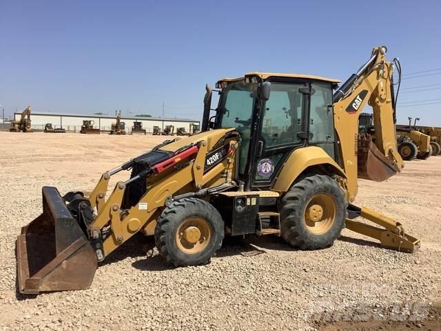 CAT 420F2 IT Товарач със заден ексватор