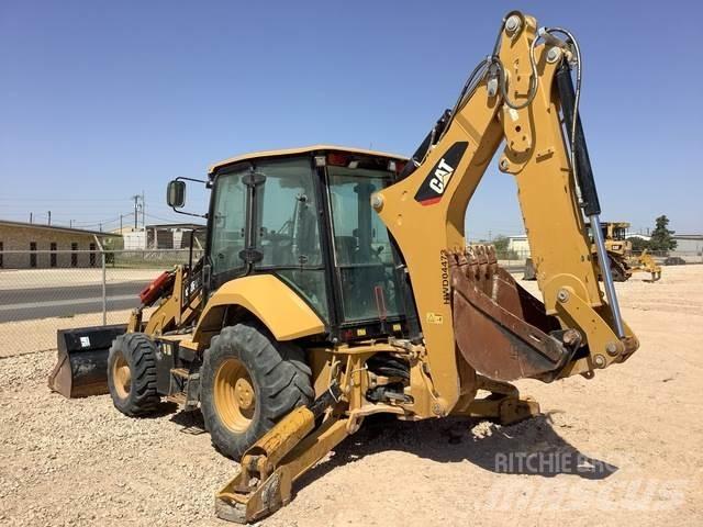 CAT 420F2 IT Товарач със заден ексватор