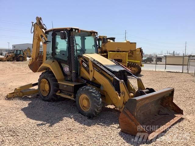 CAT 420F2 IT Товарач със заден ексватор