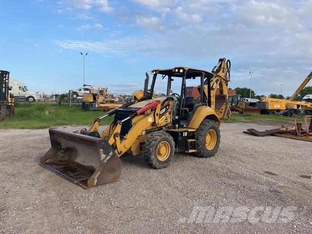 CAT 420F2 IT Товарач със заден ексватор