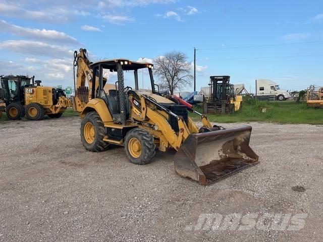 CAT 420F2 IT Товарач със заден ексватор