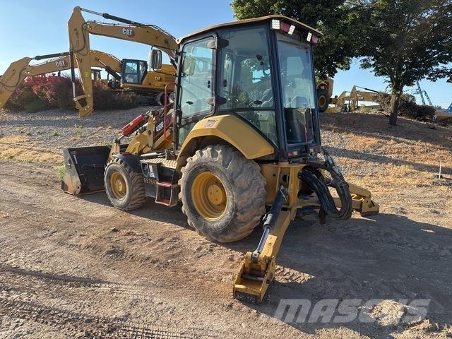 CAT 420F2 IT Товарач със заден ексватор