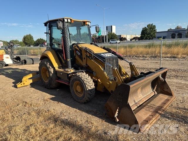 CAT 420F2 IT Товарач със заден ексватор