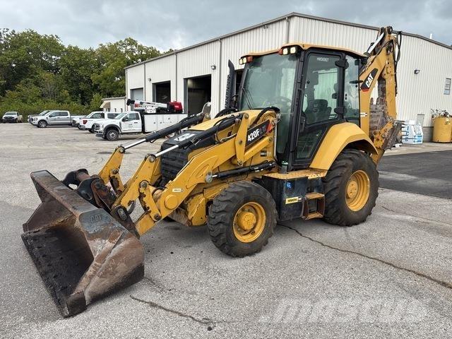 CAT 420F2 IT Товарач със заден ексватор