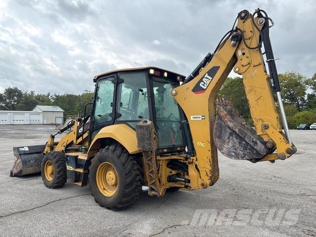 CAT 420F2 IT Товарач със заден ексватор