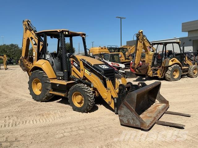 CAT 420F2IT Товарач със заден ексватор