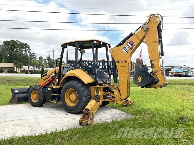 CAT 420XE HRC Товарач със заден ексватор