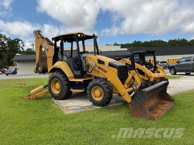 CAT 420XE HRC Товарач със заден ексватор