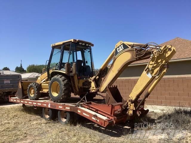 CAT 430D Товарач със заден ексватор