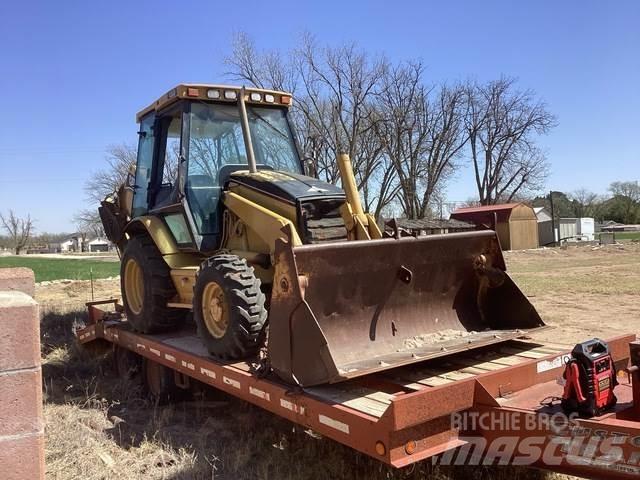 CAT 430D Товарач със заден ексватор