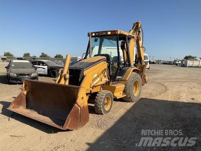 CAT 430D Товарач със заден ексватор