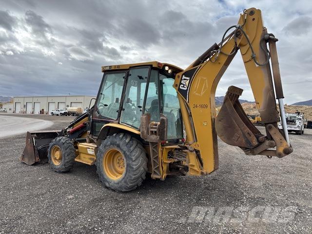 CAT 430D Товарач със заден ексватор