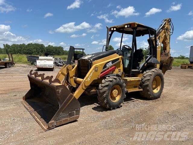 CAT 430E Товарач със заден ексватор
