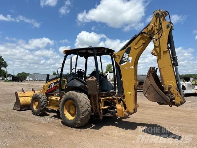 CAT 430E Товарач със заден ексватор