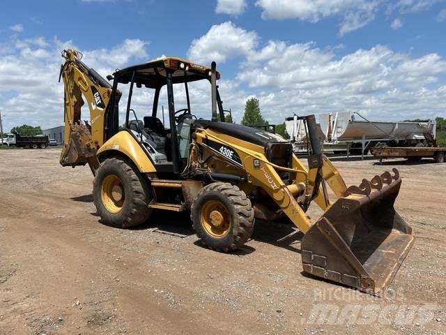 CAT 430E Товарач със заден ексватор
