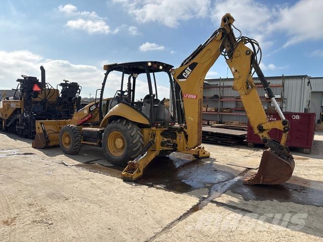 CAT 430E Товарач със заден ексватор