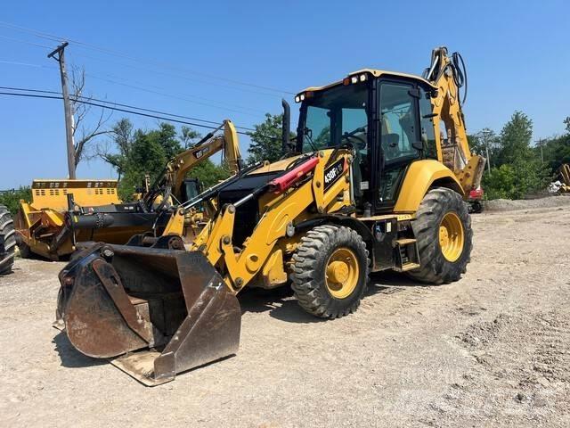 CAT 430F2 IT Товарач със заден ексватор