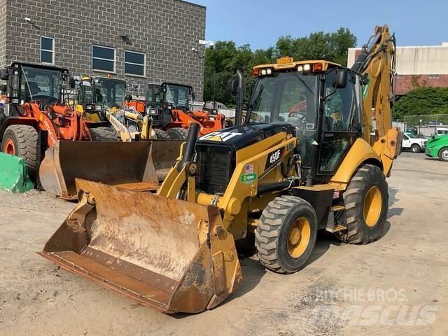 CAT 450F Товарач със заден ексватор