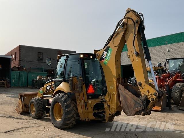 CAT 450F Товарач със заден ексватор