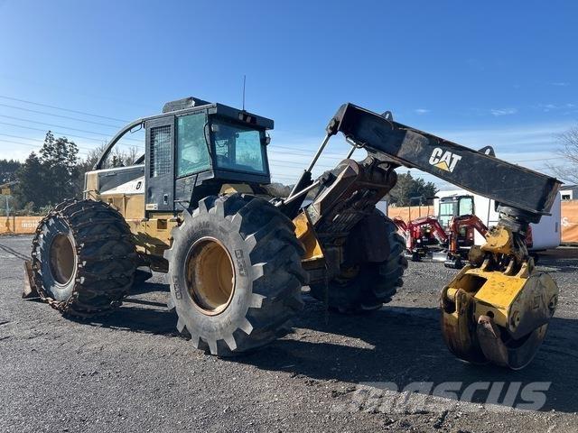 CAT 525C Скидери

