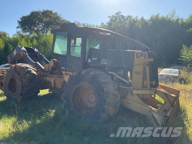 CAT 525C Скидери

