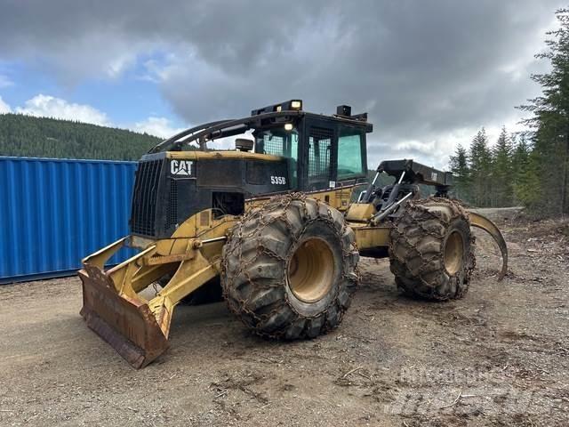CAT 535B Скидери
