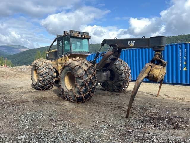 CAT 535B Скидери
