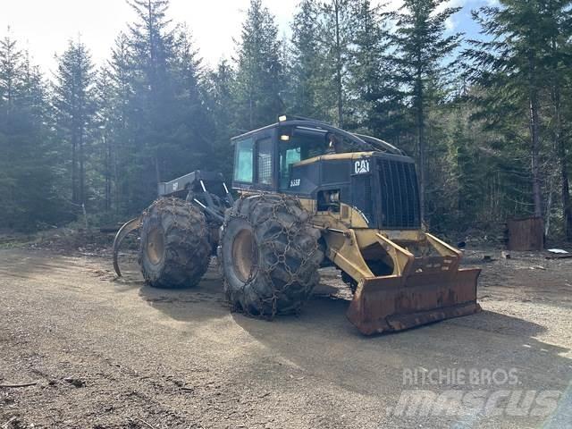 CAT 535B Скидери
