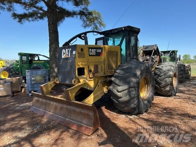 CAT 535D Скидери
