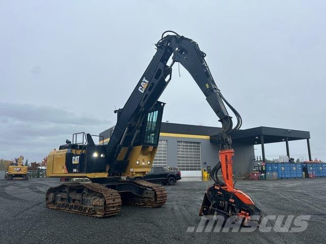 CAT 548 FM Машини за цепене и рязане на дърва