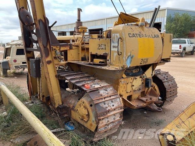 CAT 561C Тръбополагащи булдозери