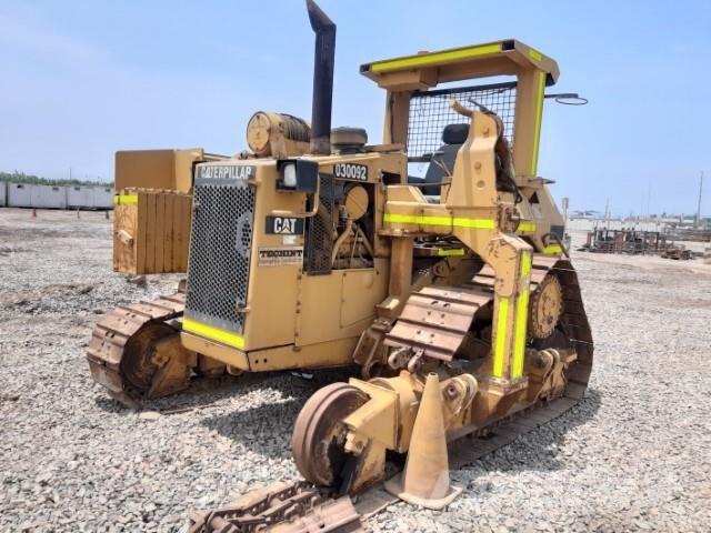 CAT 561H Тръбополагащи булдозери
