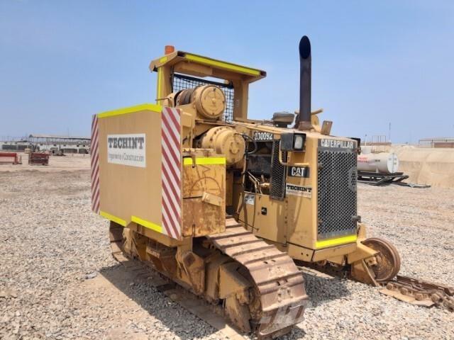 CAT 561H Тръбополагащи булдозери