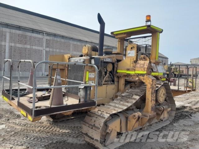 CAT 561H Тръбополагащи булдозери