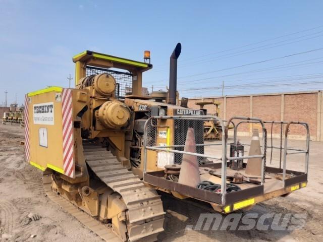 CAT 561H Тръбополагащи булдозери
