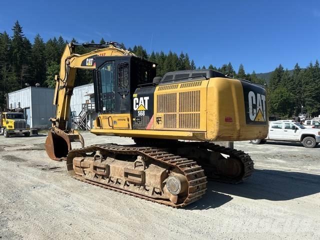 CAT 568 Верижен екскаватор