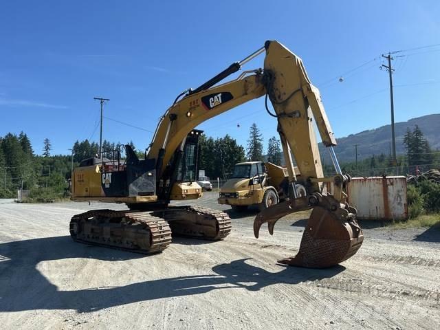 CAT 568 Верижен екскаватор