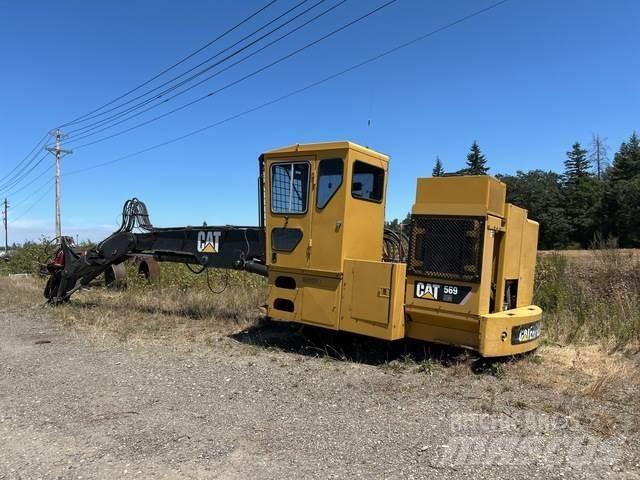 CAT 569SM Товарачи с наклонена стрела
