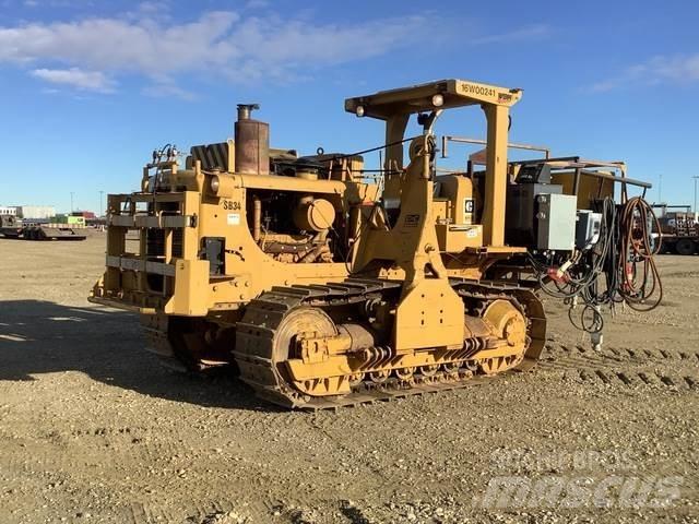 CAT 571G Тръбополагащи булдозери