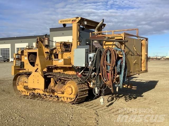 CAT 571G Тръбополагащи булдозери