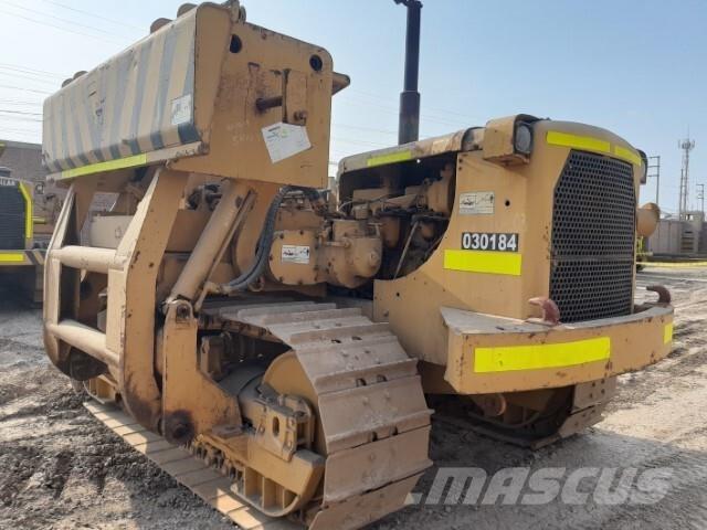 CAT 572E Тръбополагащи булдозери