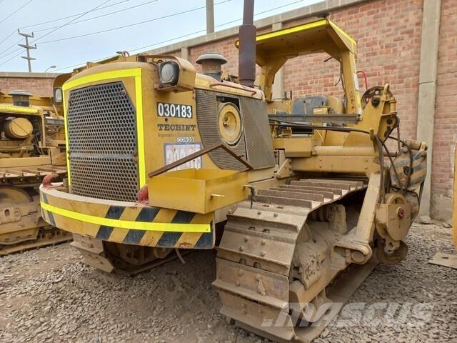 CAT 572E Тръбополагащи булдозери