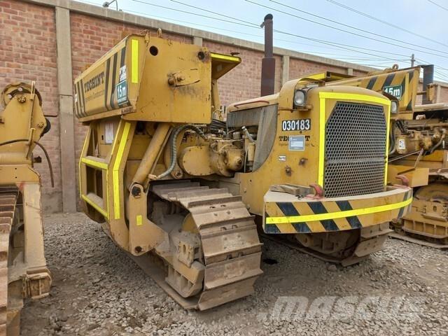 CAT 572E Тръбополагащи булдозери