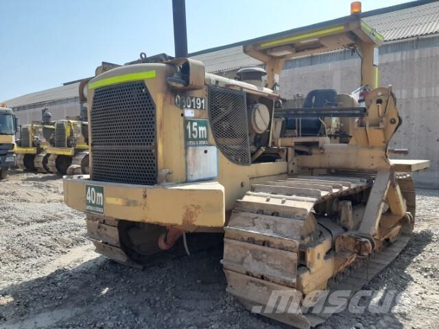 CAT 572F Тръбополагащи булдозери