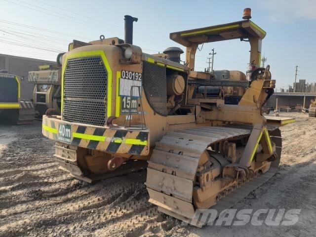 CAT 572F Тръбополагащи булдозери