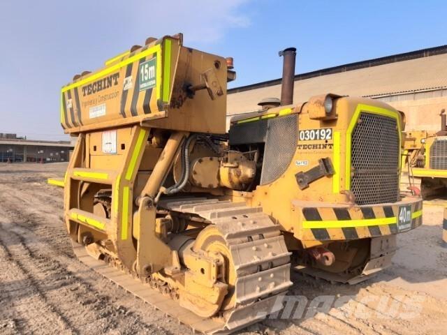 CAT 572F Тръбополагащи булдозери